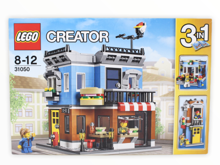 Retired Set 31050 Creator Corner Deli Online Sale