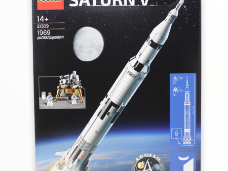 Retired Set 21309 LEGO Ideas NASA Apollo Saturn V For Cheap