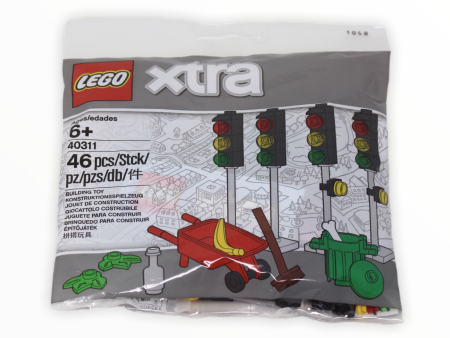 Polybag 40311 LEGO xtra Traffic Lights Online Sale