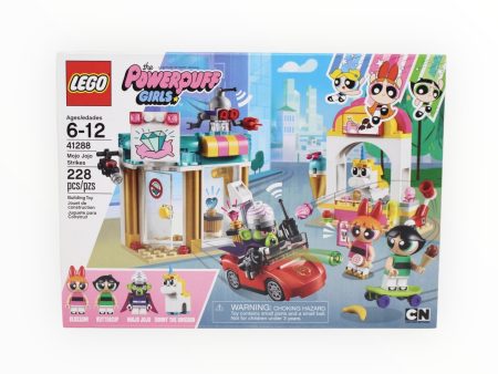 Retired Set 41288 Powerpuff Girls Mojo Jojo Strikes Online Sale