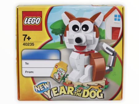 Retired Set 40235 LEGO Year of the Dog (2018) Cheap