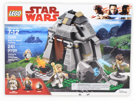 Certified Used Set 75200 Star Wars Ahch-To Island Training Online Hot Sale