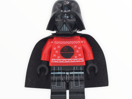 Darth Vader (type 2 helmet, Christmas sweater with Death Star, stiff cape) For Discount