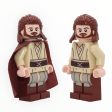 Qui-Gon Jinn (printed legs, raised left eyebrow, set 75058, 2014) Discount