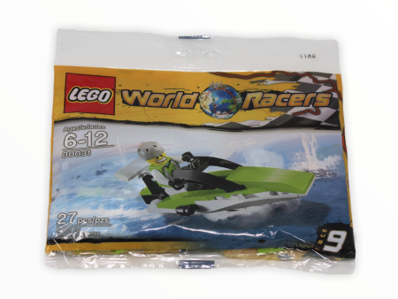 Polybag 30031 World Racers Powerboat Sale