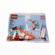 Polybag 40397 Monthly Mini Model Build Set - 2020 03 March, Fish Cheap