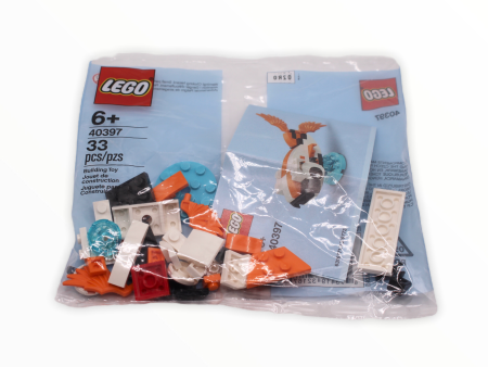 Polybag 40397 Monthly Mini Model Build Set - 2020 03 March, Fish Cheap