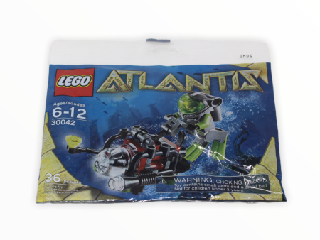 Polybag 30042 Atlantis Mini Sub Cheap