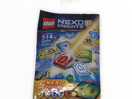 Polybag 70372 Nexo Knights Combo Nexo Powers Wave 1 Hot on Sale