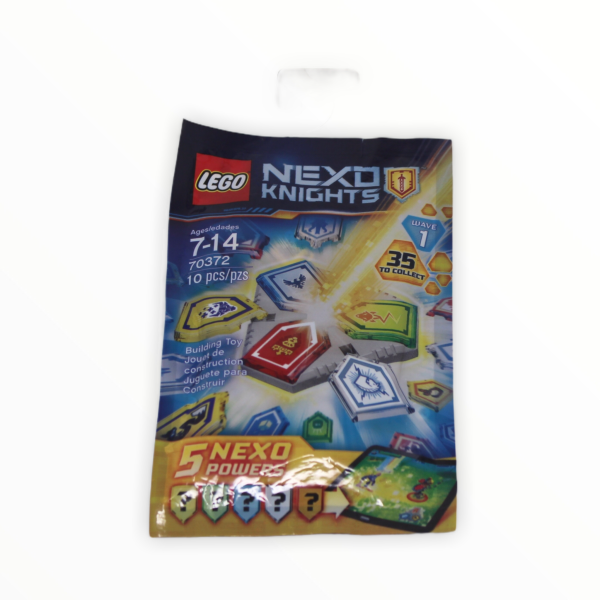 Polybag 70372 Nexo Knights Combo Nexo Powers Wave 1 Hot on Sale