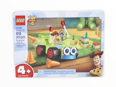 Retired Set 10766 Toy Story 4 Woody & RC on Sale