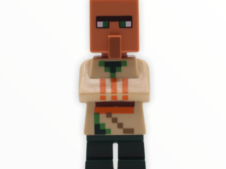 Minecraft Villager Farmer (tan top) Online