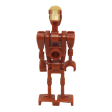 Battle Droid Commander (dark orange) For Sale