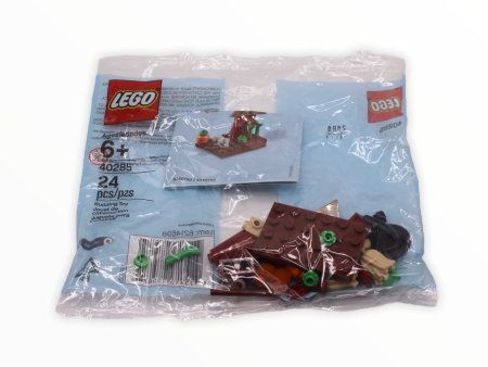 Polybag 40285 Monthly Mini Model Build Set - 2018 10 October, Scarecrow Online