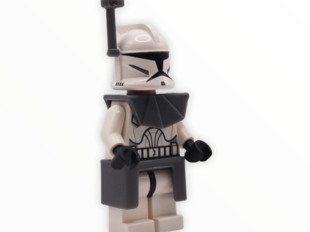 Clone Trooper (Phase I, gray kama and pauldron, rangefinder) Online now