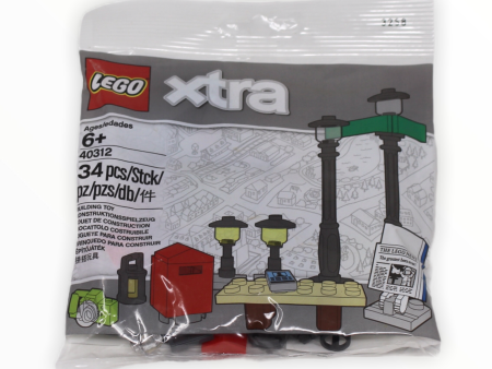 Polybag 40312 LEGO xtra Streetlamps Cheap