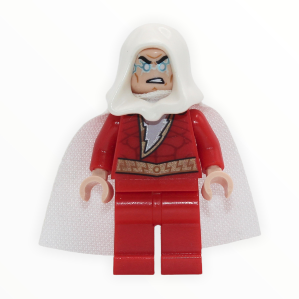 Shazam (white hood, spongy cape) on Sale