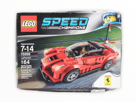 Certified Used Set 75899 Speed Champions LaFerrari Hot on Sale