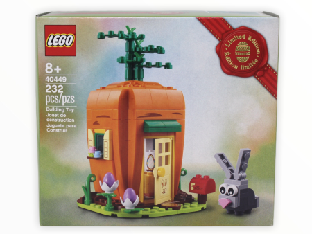 Retired Set 40449 LEGO Easter Bunny’s Carrot House Hot on Sale