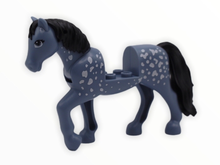 Dark Blue Horse with White Spots (Friends, 2021) Online Sale