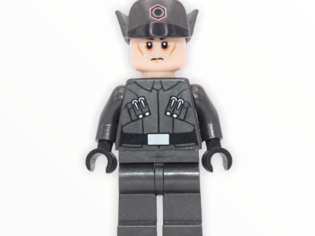 First Order Officer (Lieutenant   Captain, pearl dark gray outfit, 2017) For Sale