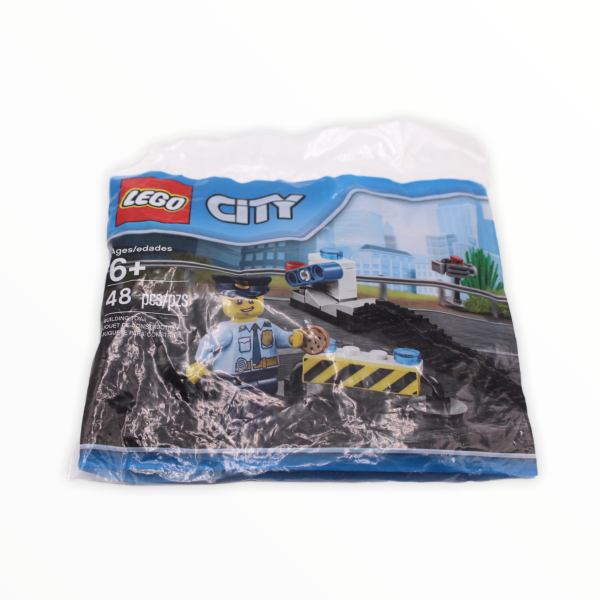 Polybag 6182882 City Police Mission Pack Online Hot Sale