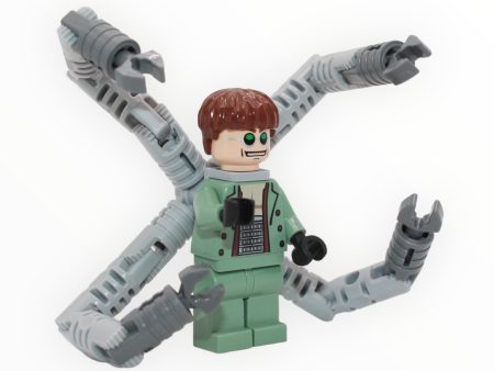 Dr. Octopus  Doc Ock (sand green, thin toothy smile, tentacles) Online Sale