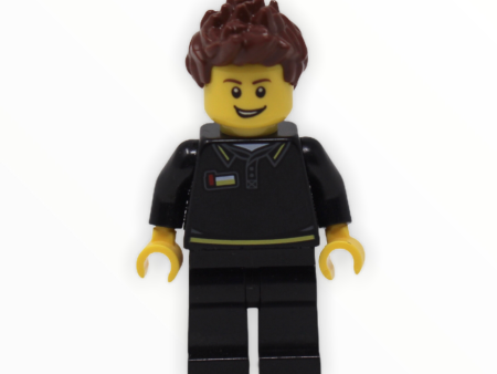 LEGO Store Employee (2017, black shirt) Cheap