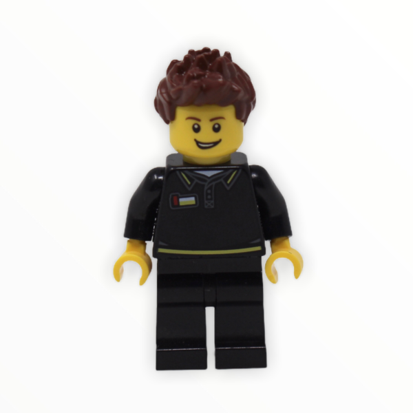 LEGO Store Employee (2017, black shirt) Cheap