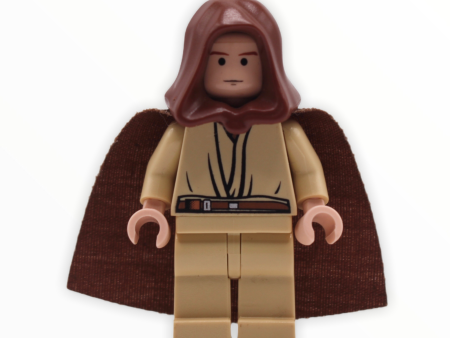 Obi-Wan Kenobi (young, brown hood and cape, 2007) For Cheap