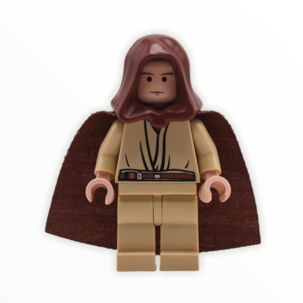 Obi-Wan Kenobi (young, brown hood and cape, 2007) For Cheap