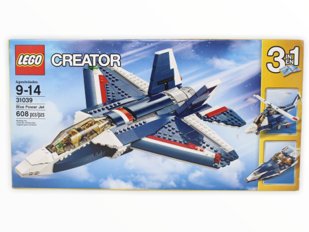 Retired Set 31039 Creator Blue Power Jet For Sale