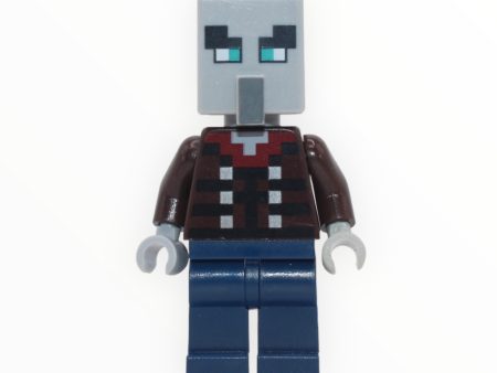 Minecraft Illager (dark blue legs) Online