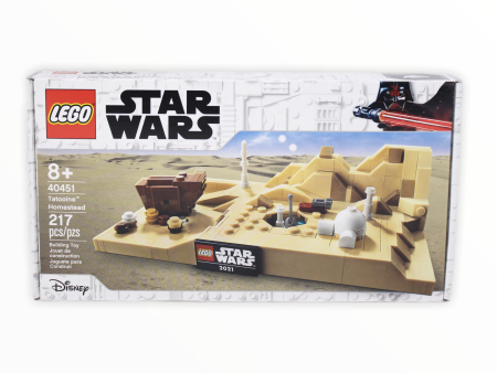 Retired Set 40451 Star Wars Tatooine Homestead Cheap