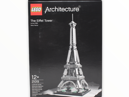 Retired Set 21019 Architecture The Eiffel Tower (2013) Supply