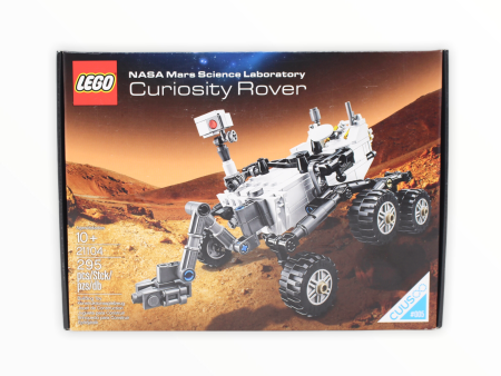 Retired Set 21104 CUUSOO NASA Mars Science Laboratory Curiosity Rover Cheap