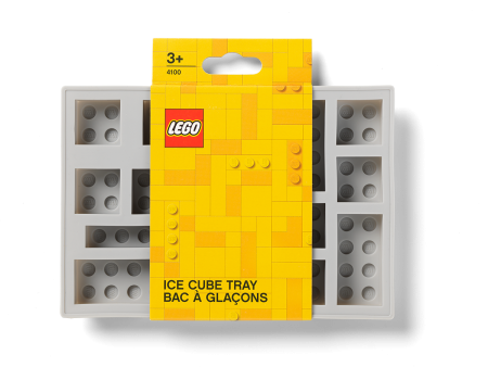 LEGO Gray Ice Cube Tray For Cheap