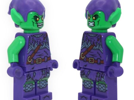 Green Goblin (dark purple outfit, green skin, 2021) Sale