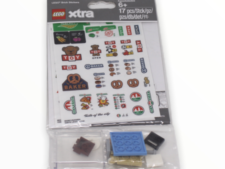 Polybag 853921 LEGO xtra Brick Stickers Hot on Sale