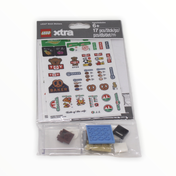 Polybag 853921 LEGO xtra Brick Stickers Hot on Sale