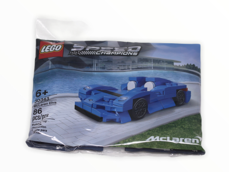 Polybag 30343 Speed Champions McLaren Elva on Sale