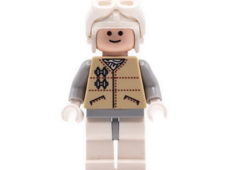 Hoth Rebel (light nougat head, white goggles, 2007) Discount