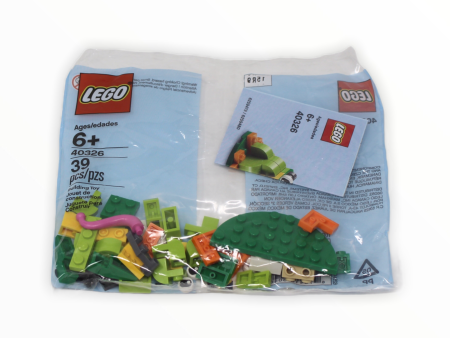 Polybag 40326 LEGO Monthly Mini Model Build Set - 06 June 2019 Frog For Sale