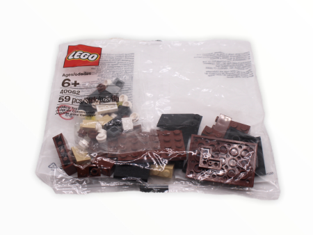 Polybag 40062 Monthly Mini Model Build Set - 2013 02 February, Log Cabin For Cheap