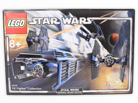 Certified Used Set 10131 Star Wars TIE Fighter Collection Online