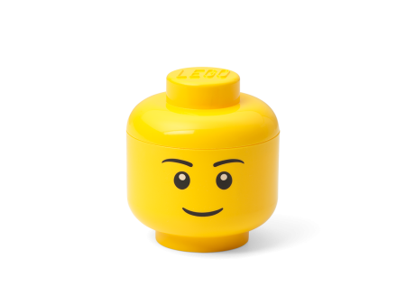 Mini LEGO Boy Storage Head For Cheap