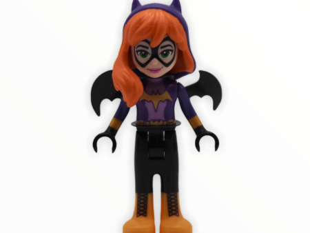 Batgirl (DC Super Hero Girls, bright orange boots) Supply