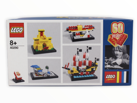 Retired Set 40290 60 Years of the LEGO Brick Online Sale