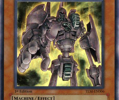 Ancient Gear Golem [TLM-EN006] Ultra Rare Online