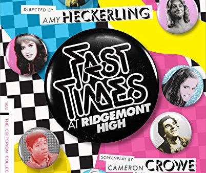 FAST TIMES AT RIDGEMONT HIGH  - BLU-CRITERION COLLECTION Online